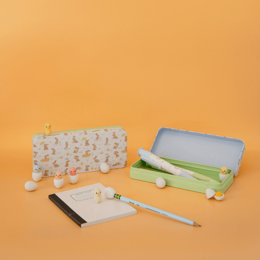 Chicks Eraser Set | Set of 6 - Porcupine Paper Co.