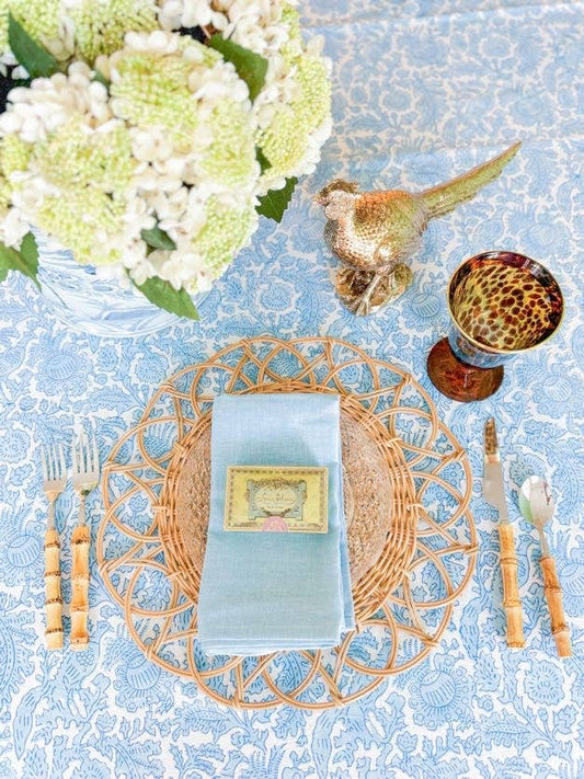 Bellview Pheasant Tablecloth