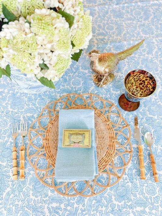 Bellview Pheasant Tablecloth