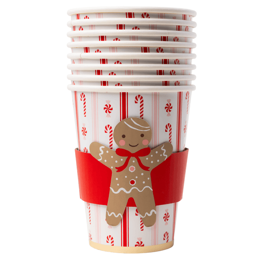 Sweet Gingerbread To Go Cups | 8 count