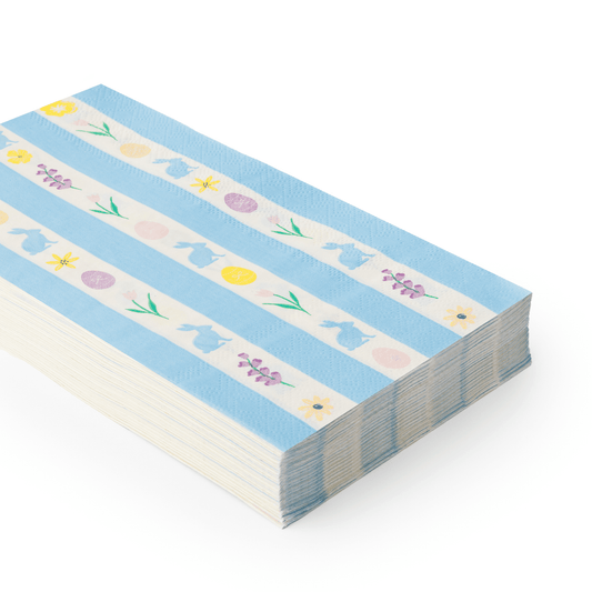 Pastel Easter Floral Guest Towels | 20 Count - Porcupine Paper Co.