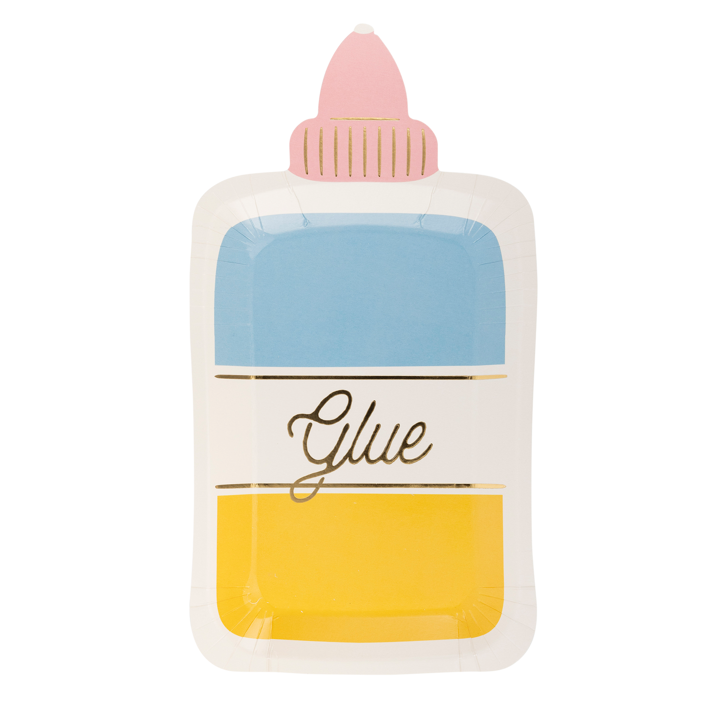 Glue Bottle Plates 5.5" x 10" | 8 count
