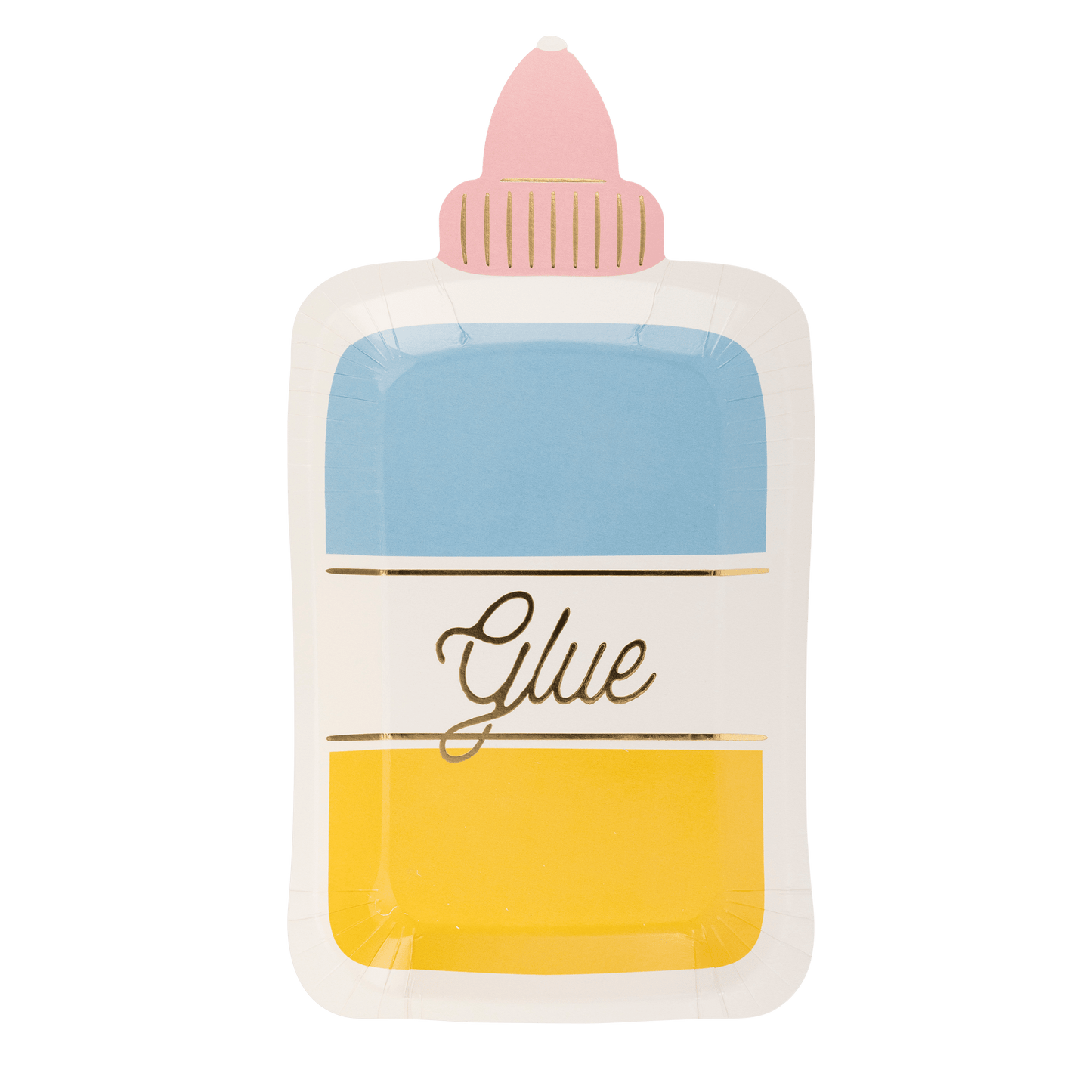 Glue Bottle Plates 5.5" x 10" | 8 count