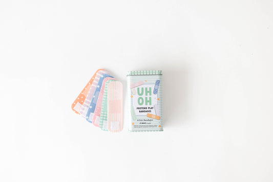 Pretend Play Bandages & Bandaids - Porcupine Paper Co.
