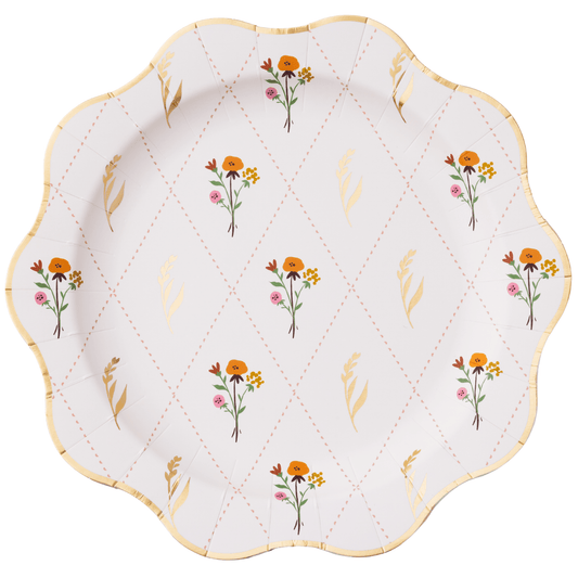 Fall floral tablescape bundle featuring autumn-inspired floral arrangements and decorative table accessories by Gatherings By Curated Paperie