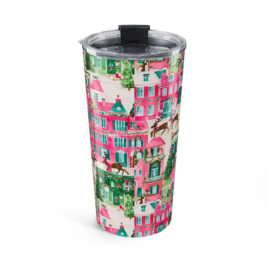 Christmas Village Tumbler | 20 oz.