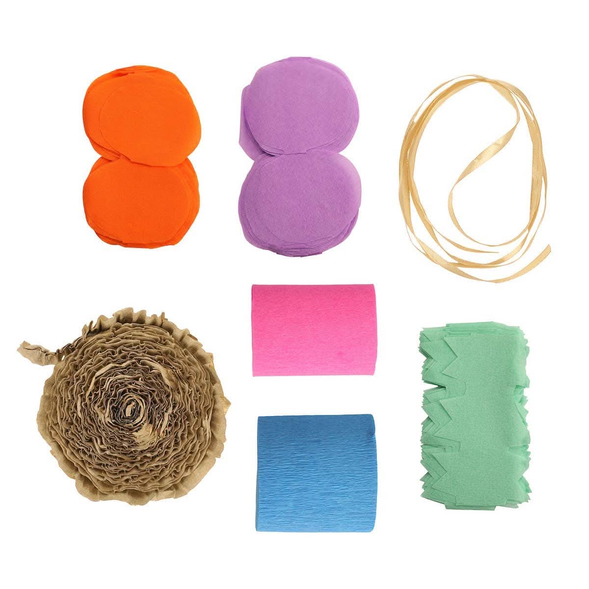 Color Lovers Delight Party Streamer Set - Porcupine Paper Co.