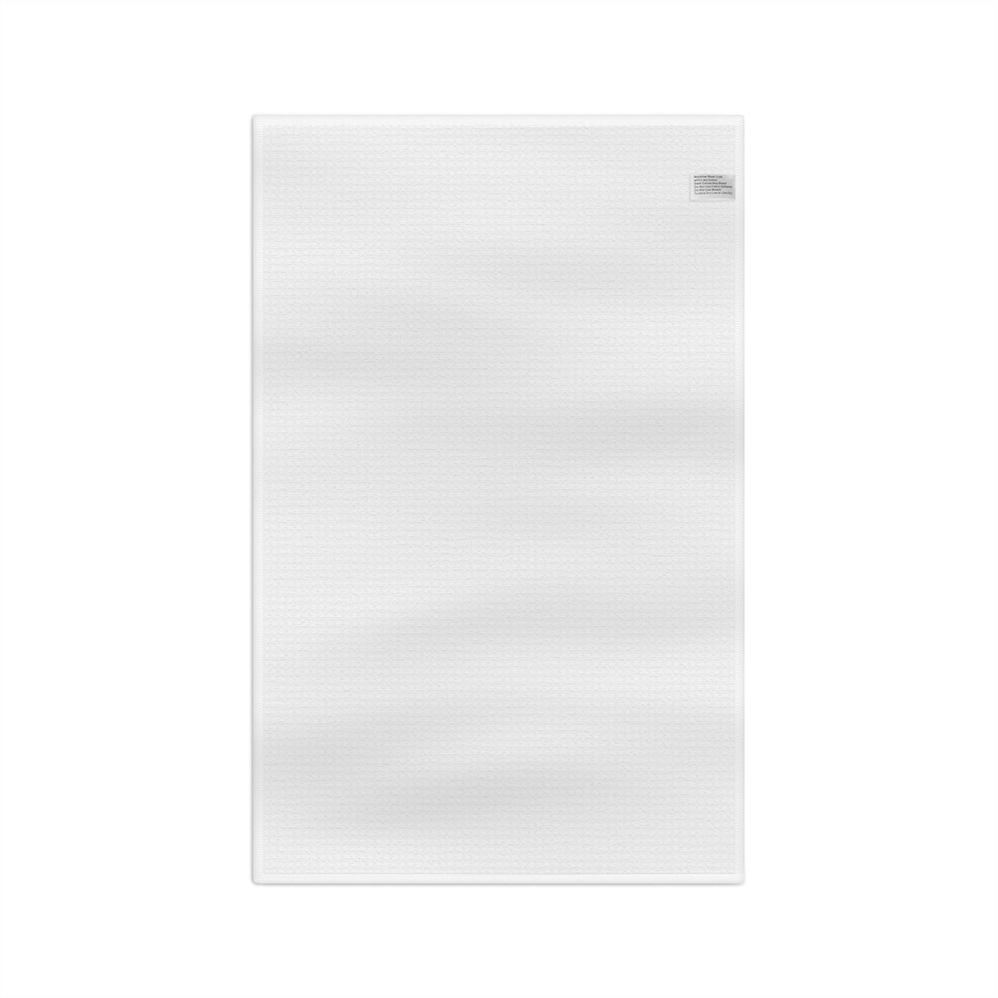 Christmas Ribbon Tea Towel