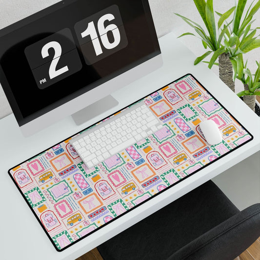 Back to School Desk Mat | 31" x15.5"