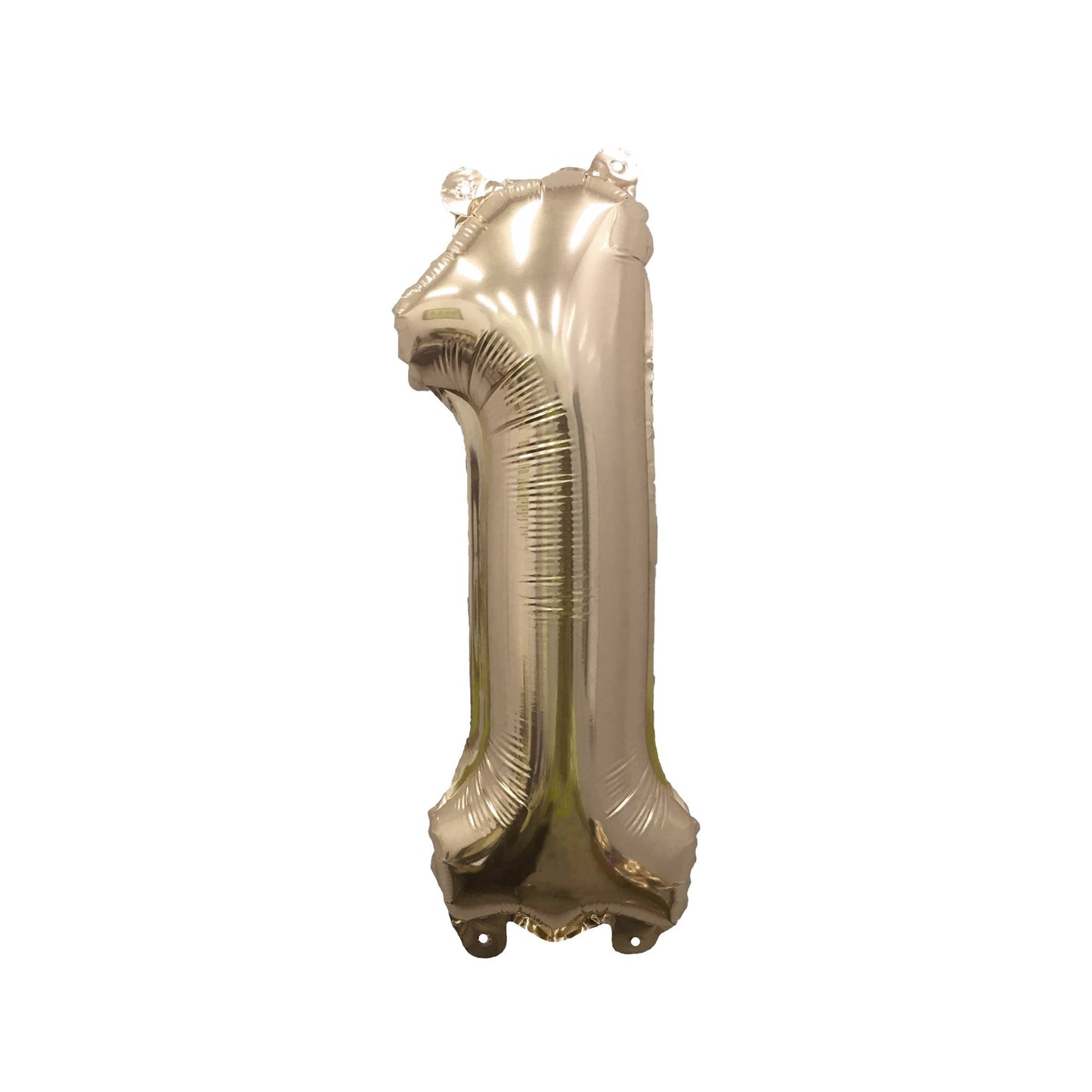Gold Mylar Number Balloon | 32in