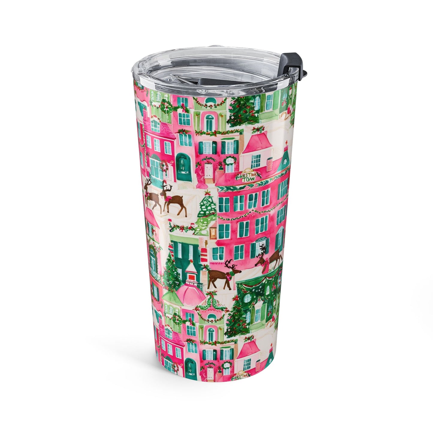 Christmas Village Tumbler | 20 oz.