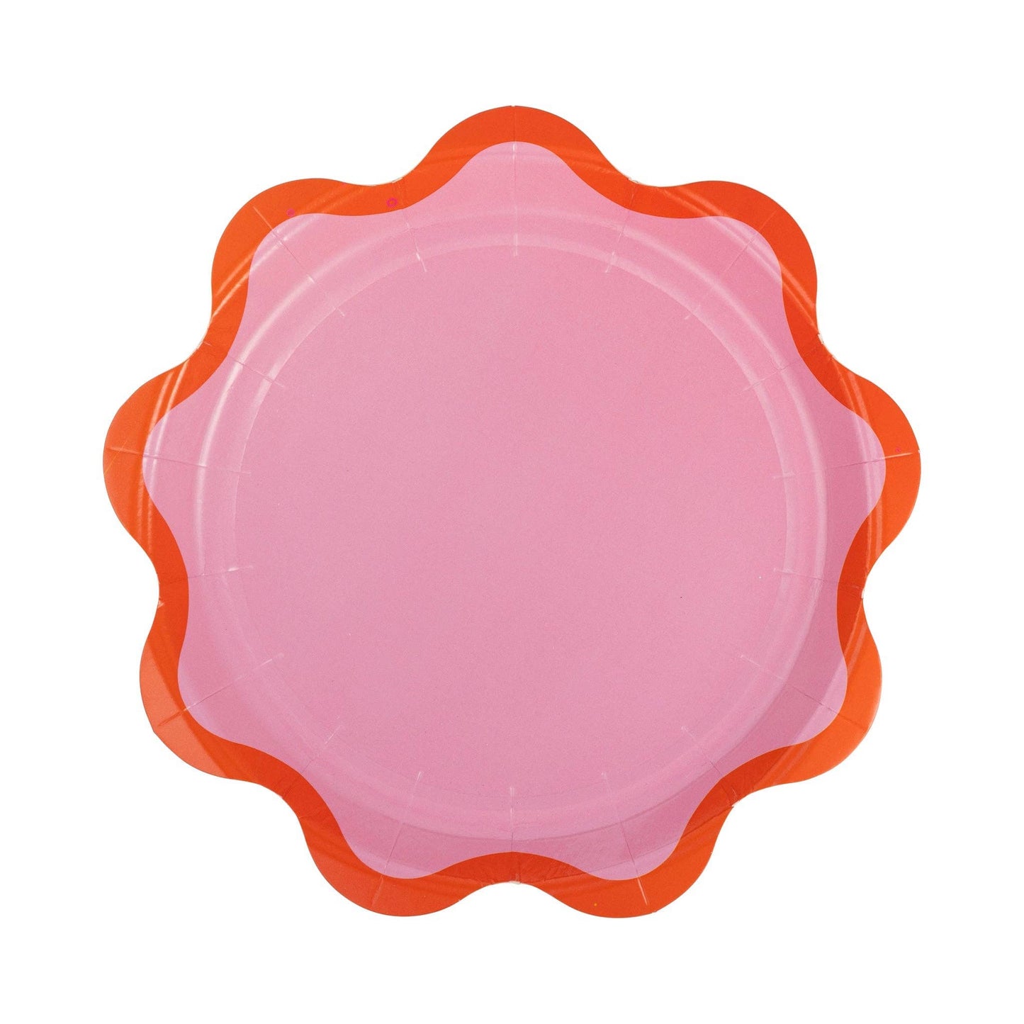 Ric Rac Edge Dessert Plates 7" | Set of 8