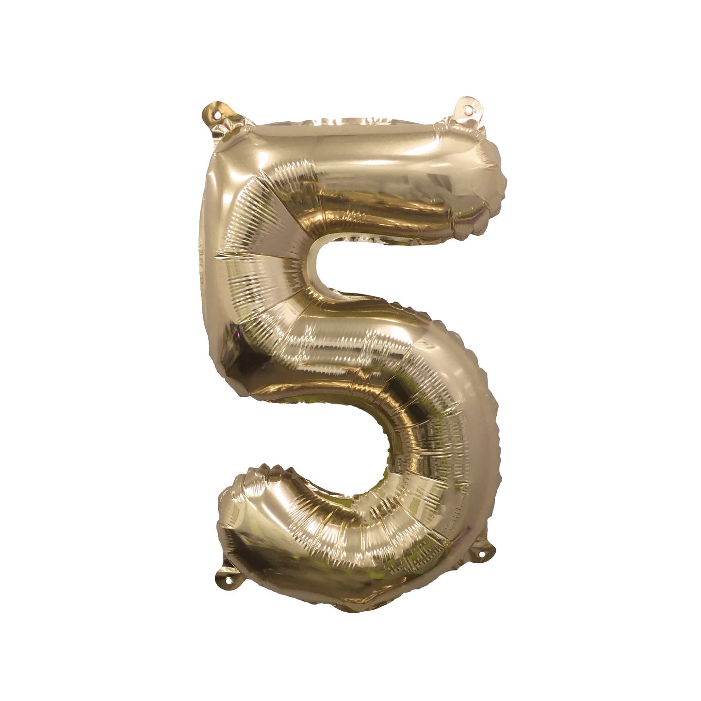 Gold Mylar Number Balloon | 32in