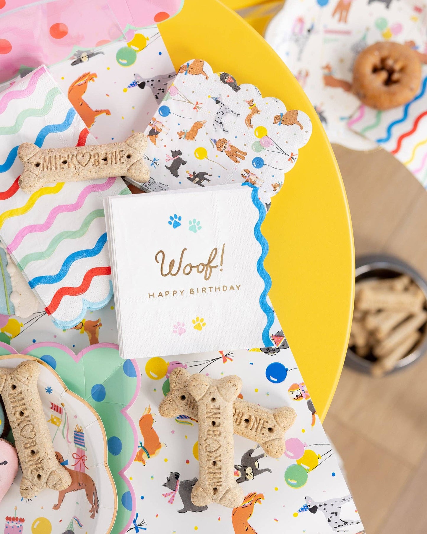 Dog Party Cocktail Napkins | Pack of 18