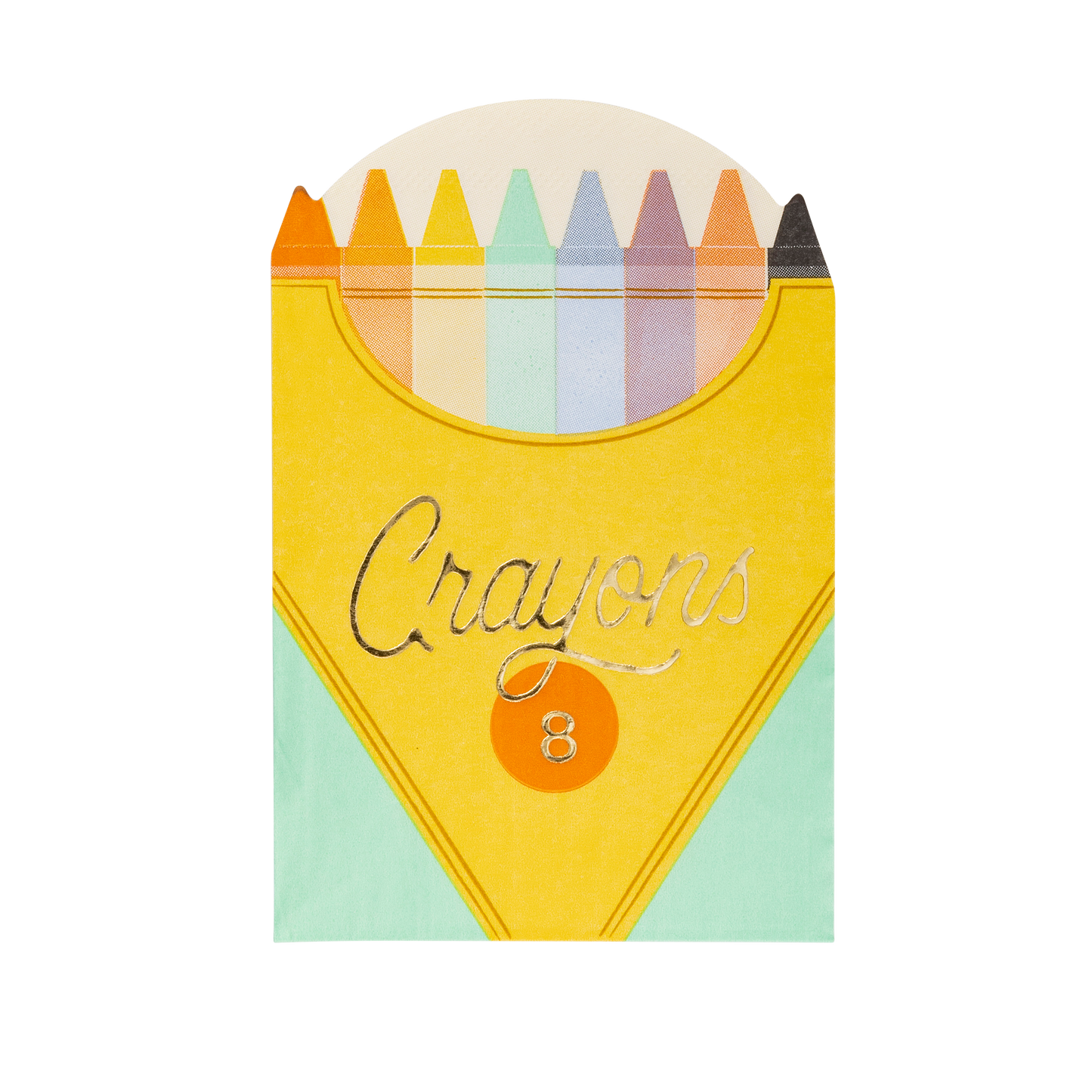 Crayon Box Napkins | 18 count