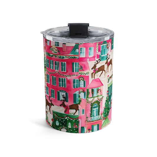 Christmas Village Tumbler | 10 oz.