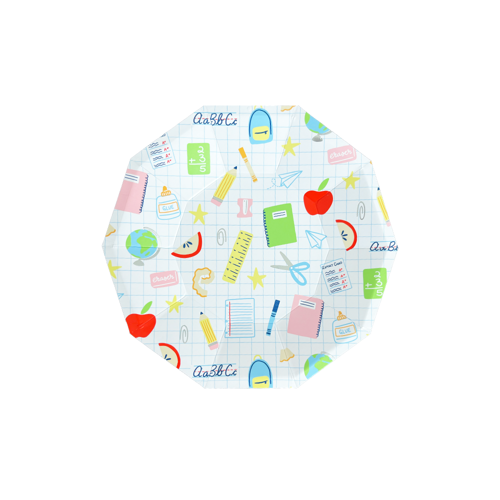 Smarty Pants Small Plates 8" | Pack of 8