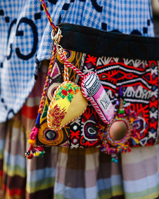 Taco - Bag Charm - Porcupine Paper Co.