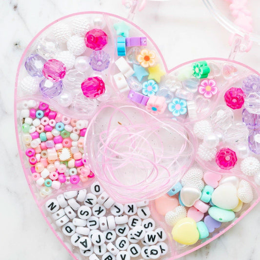The Pretty in Pink Heart - Porcupine Paper Co.