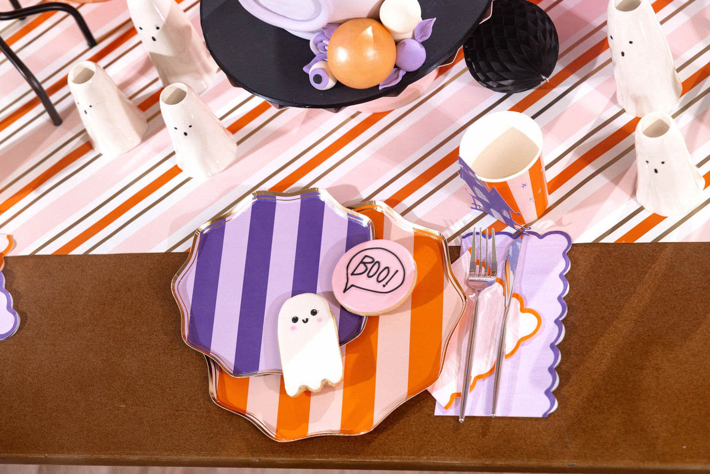 Spooky Scallops Guest Napkins | 16 count