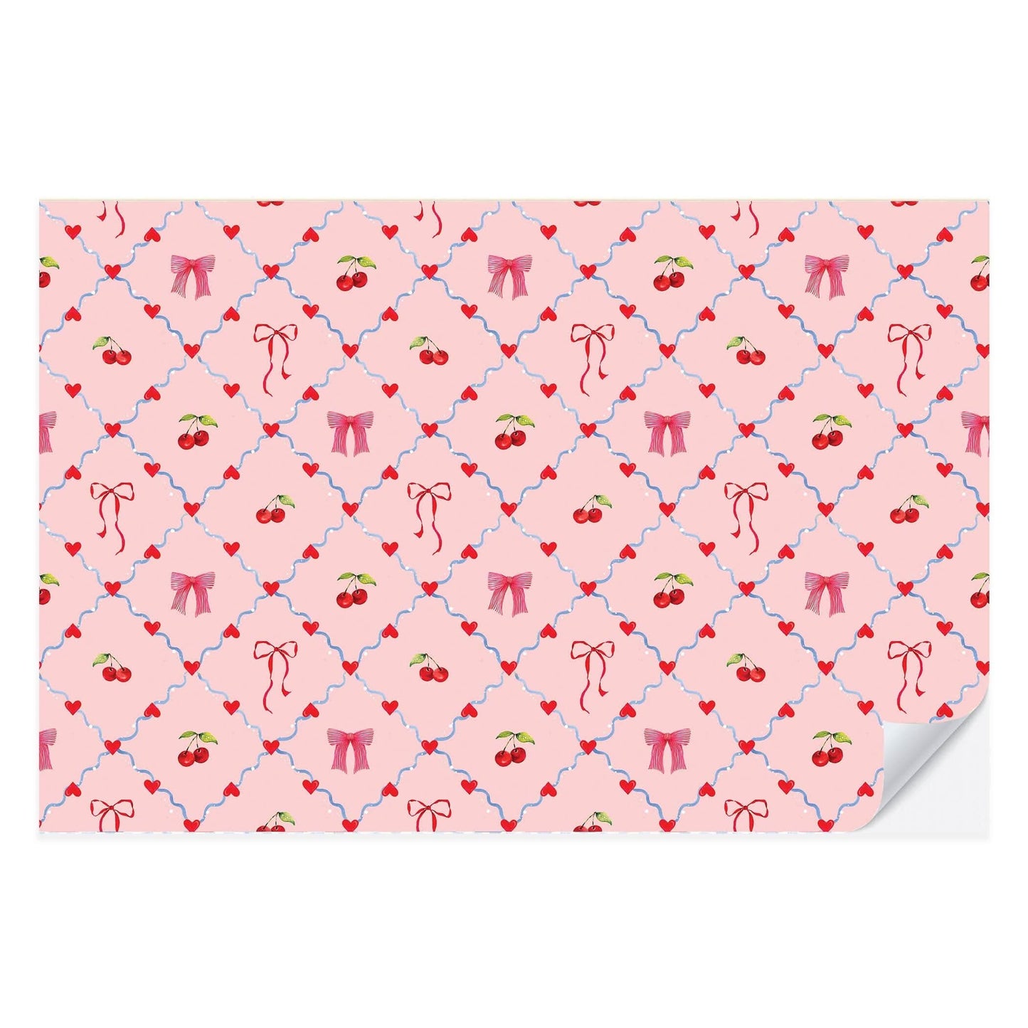 Mon Cherry Placemat Pad | 25 pack - Porcupine Paper Co.