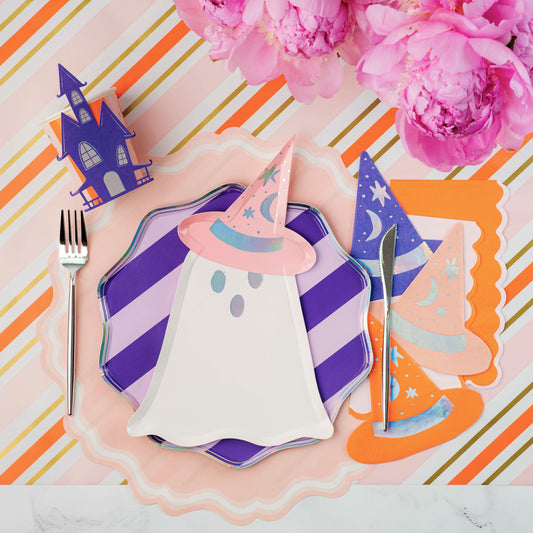 Bewitching Ghost Die Cut Plates