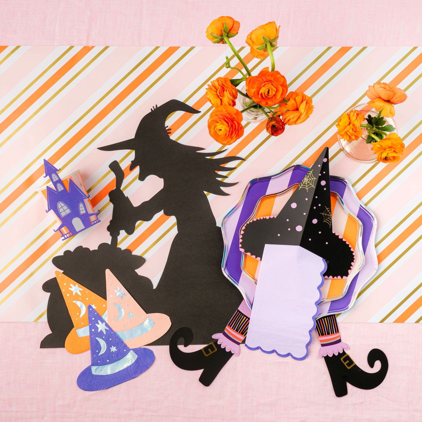 Bewitching Hats Cocktail Napkins | 18 count