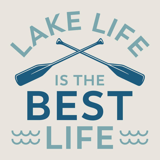Funny Cocktail Napkins | Lake Life Best Life -20ct