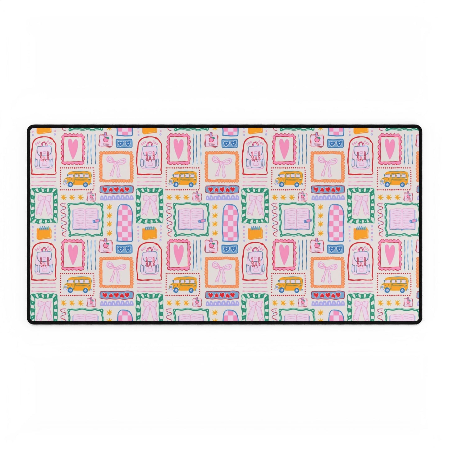 Back to School Desk Mat | 31" x15.5"