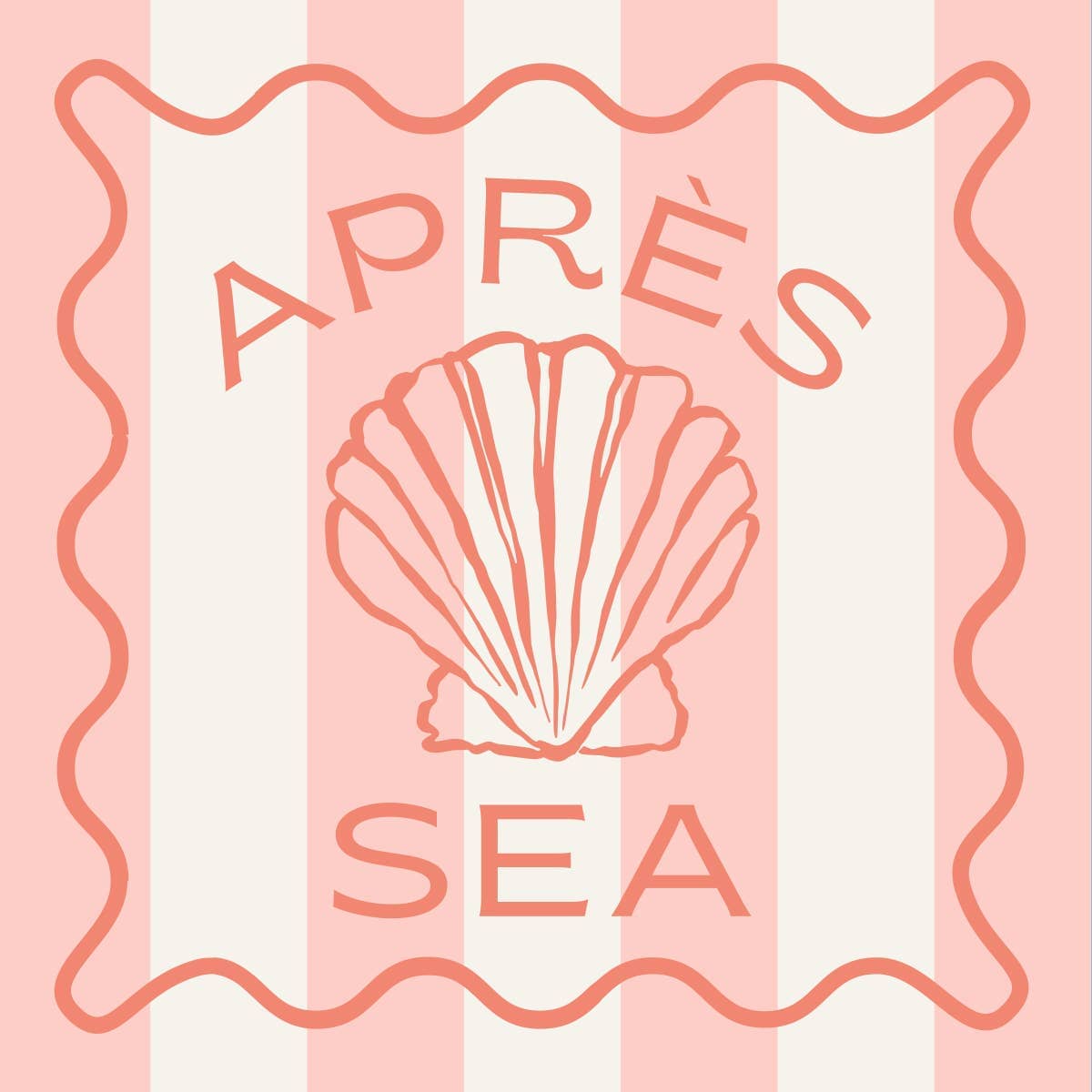 Funny Party Beach Cocktail Napkins | Apres Sea - 20ct