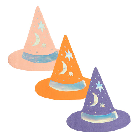 Bewitching Hats Cocktail Napkins | 18 count