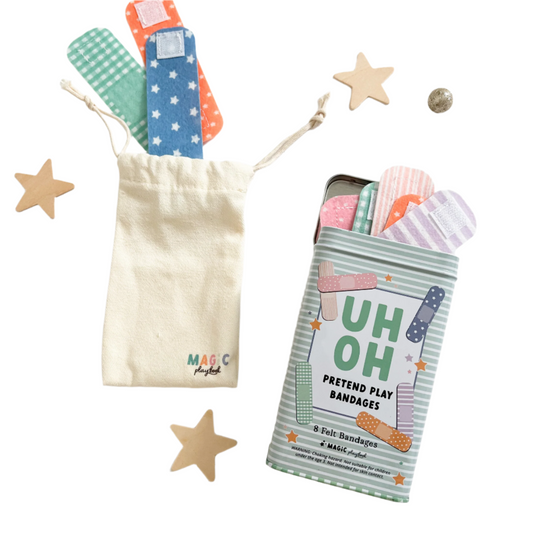 Pretend Play Bandages & Bandaids