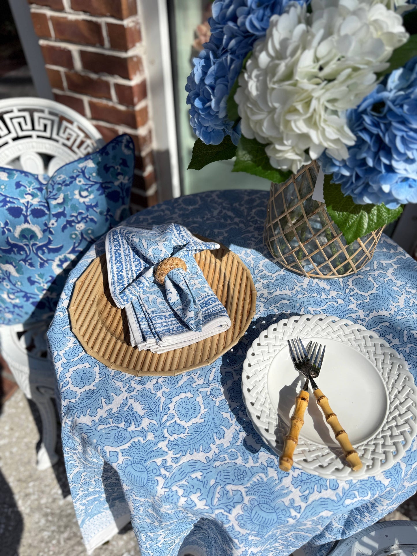 Bellview Pheasant Tablecloth