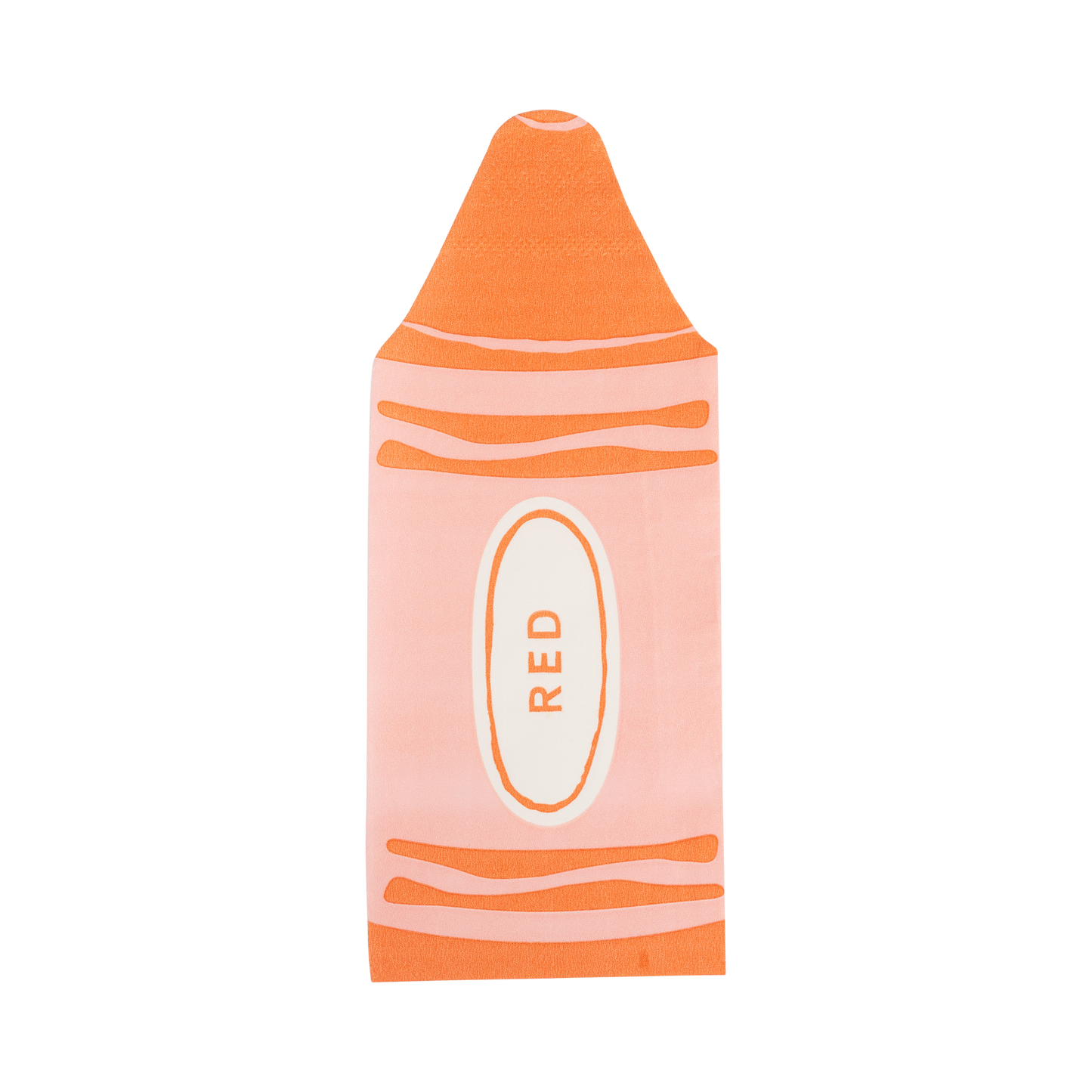 Crayon Shaped Dinner Napkin Set | 24 count