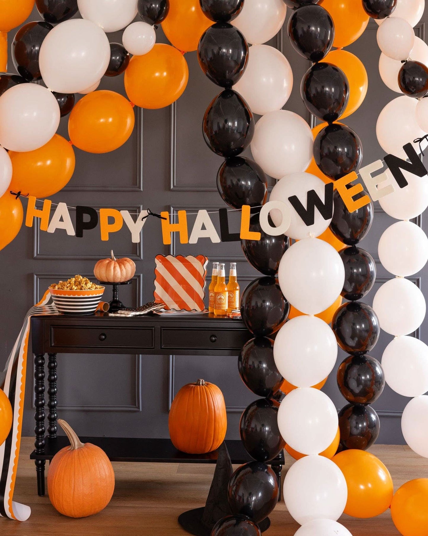 Felt & Bows Happy Halloween Banner