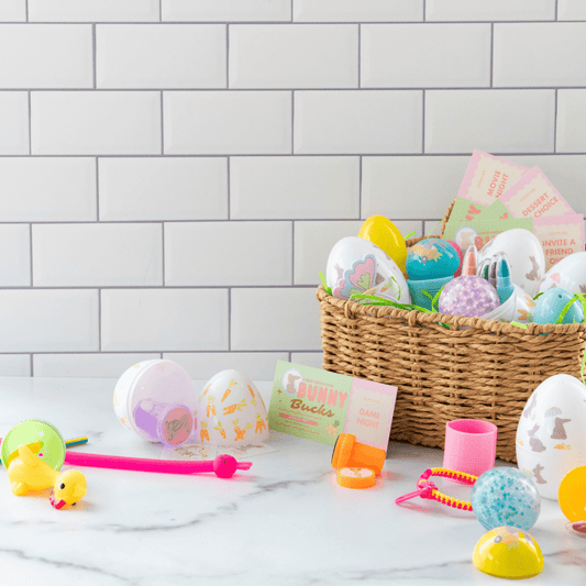 Bunnies In The Garden Easter Small Egg Filler Kit | 40 Piece Kit - Porcupine Paper Co.