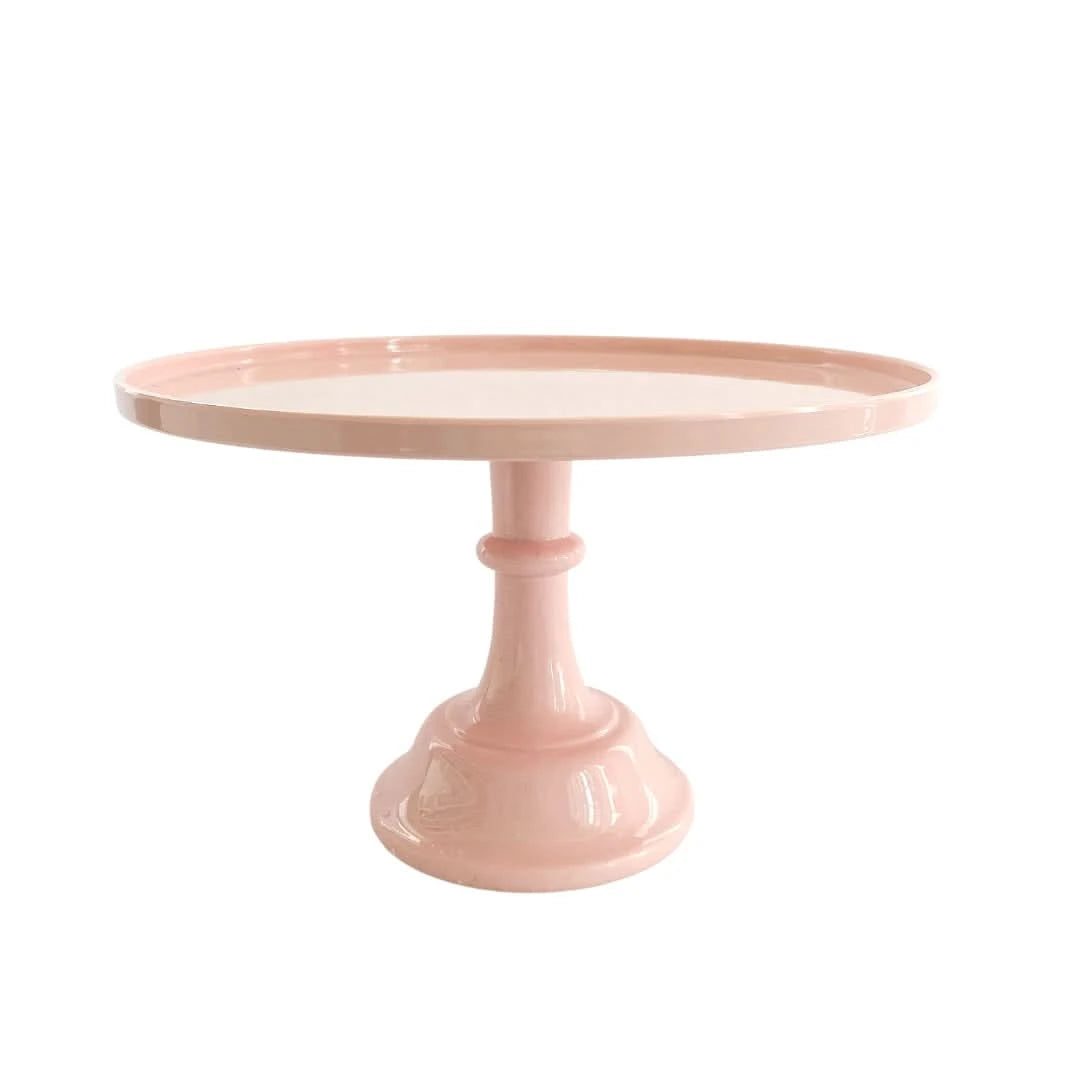 Light Pink Melamine Cake Stand | Cupcake Stand - Porcupine Paper Co.