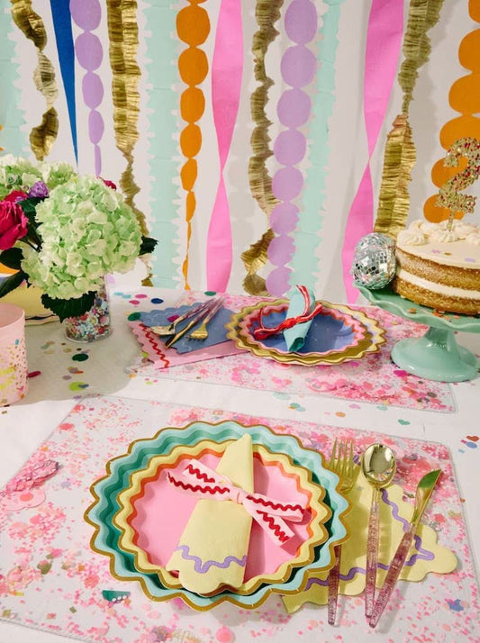 Color Lovers Delight Party Streamer Set - Porcupine Paper Co.