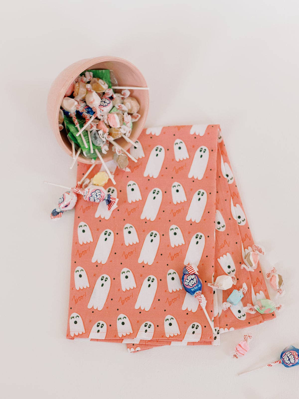 Full Pattern Ghost | Halloween Flour Sack Towel