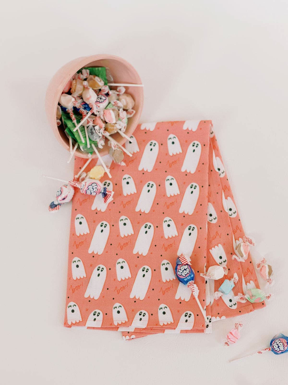 Full Pattern Ghost | Halloween Flour Sack Towel