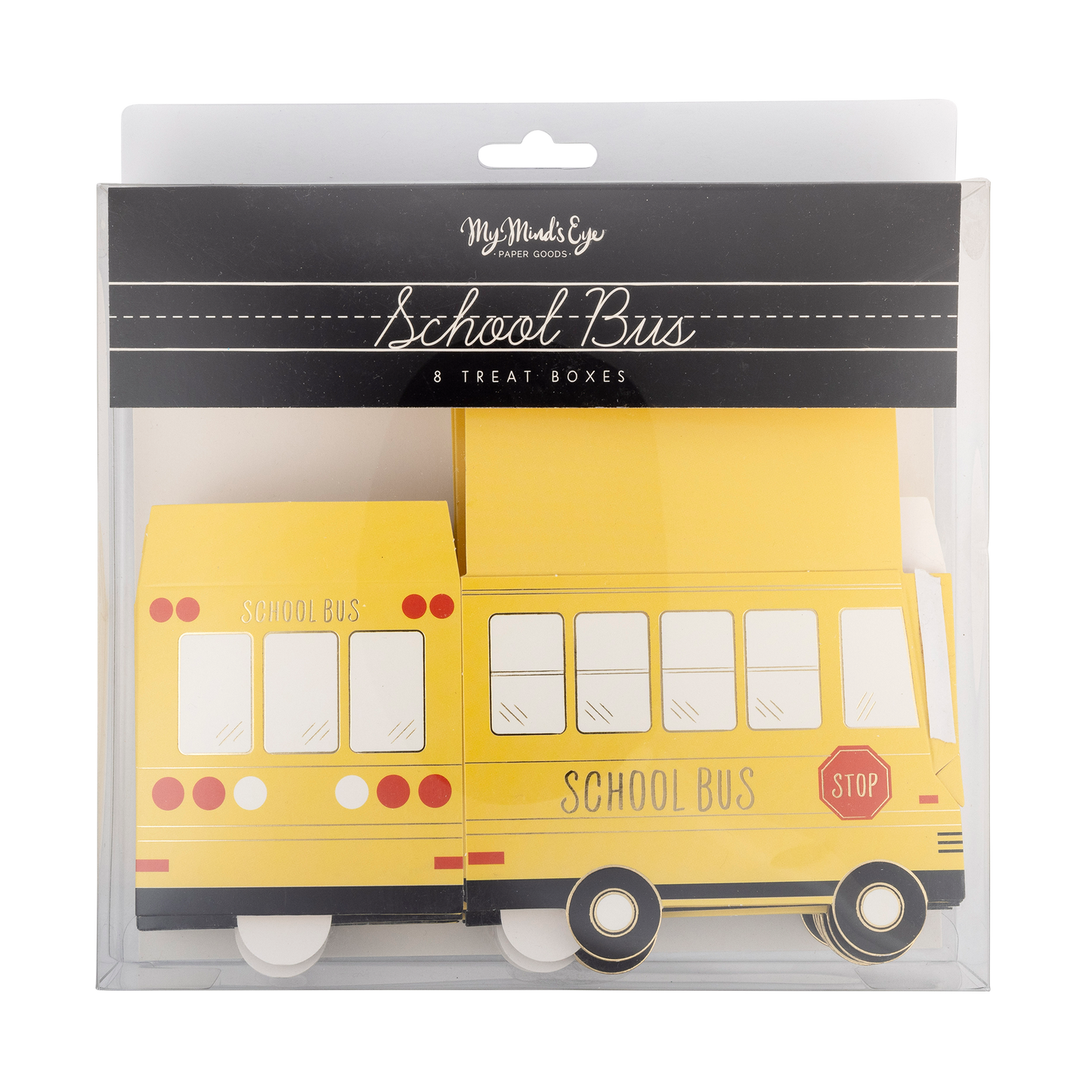 School Bus Treat Boxes | 8 count
