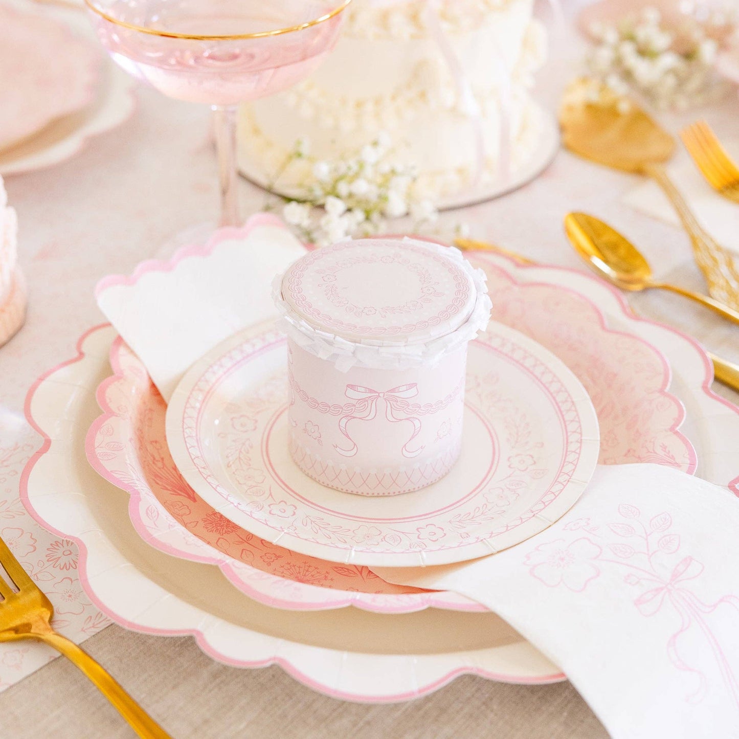 Pembroke Paper Dinner Napkins | Pack of 24