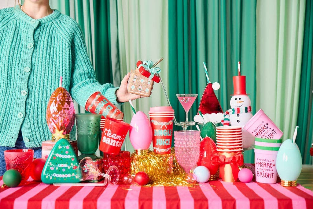 Jingle Juice To Go Coffee Cup Set | 10 count