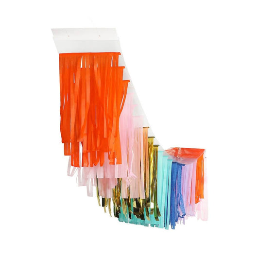 The Big Frill Garland Fringe Canopy | Set of 2