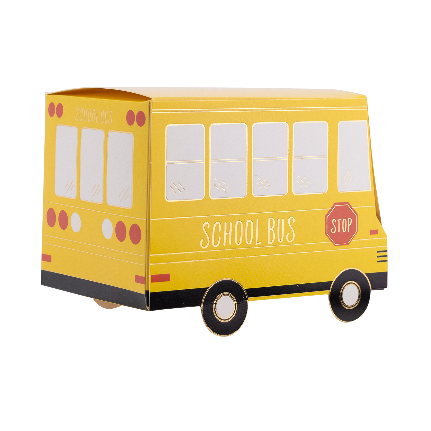 School Bus Treat Boxes | 8 count