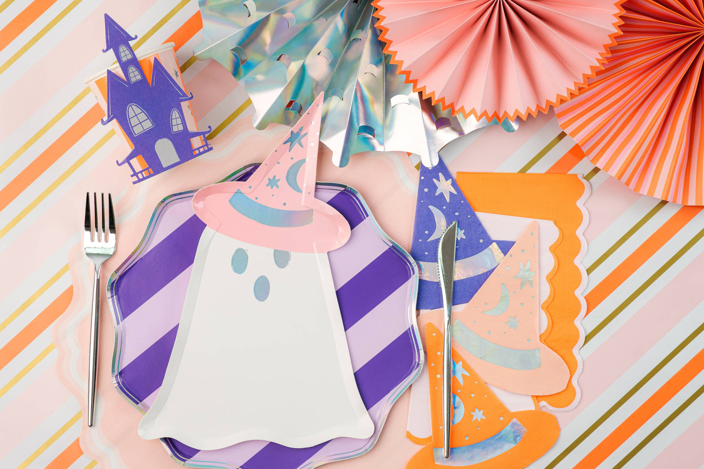 Spooky Scallops Guest Napkins | 16 count