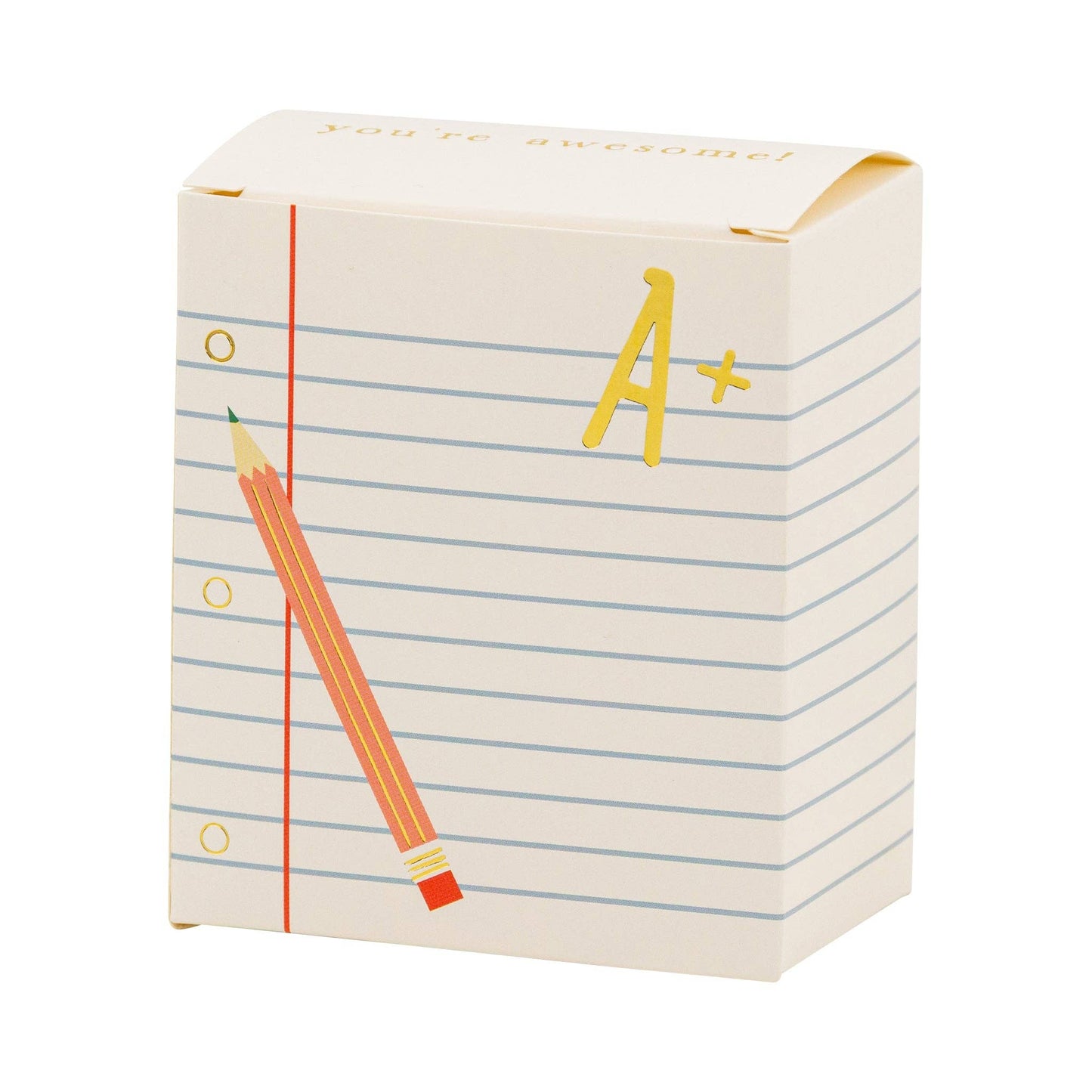 Ruled Paper Treat Boxes | 8 count