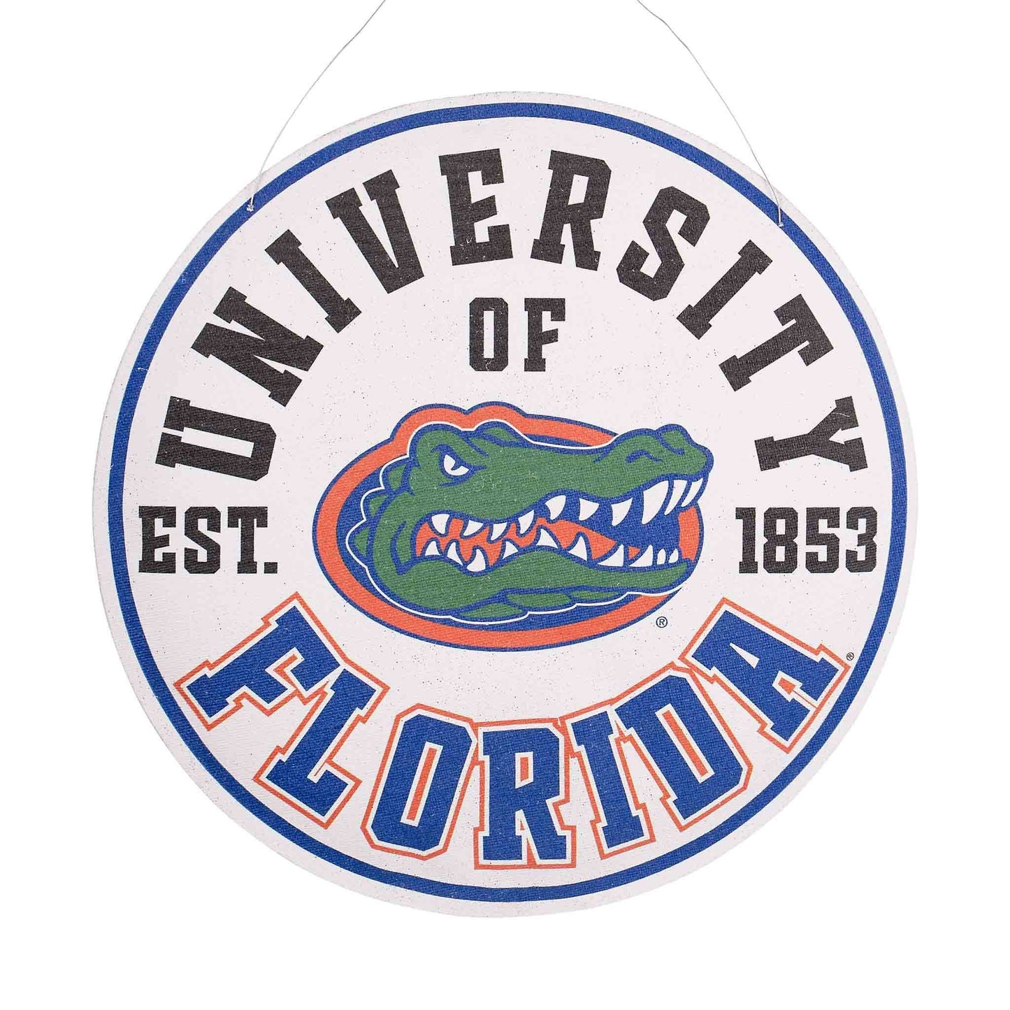 Florida Mascot Retro Burlee by Glory Haus featuring a vintage-style mascot design with bold Florida colors and playful details.