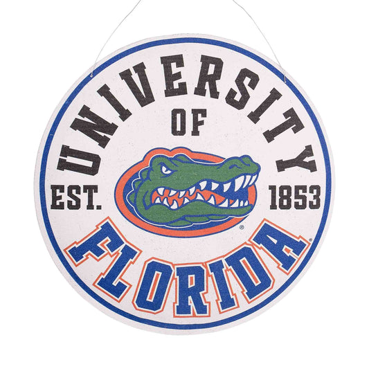 Florida Mascot Retro Burlee by Glory Haus featuring a vintage-style mascot design with bold Florida colors and playful details.