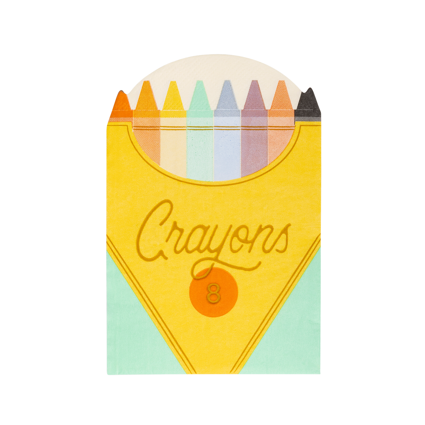 Crayon Box Napkins | 18 count